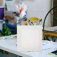 thumbnail image 2 of Dosaele3 Pcs Artist Stretched Canvas Large Canvases for Painting Oil Board White, 2 of 8