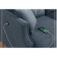 thumbnail image 5 of Living Space sofa 3 seater With Waterproof Fabric , USB Charge port, 5 of 8