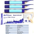 thumbnail image 2 of 3 Packs Galaxy Personal Portable Water Filter Straw Filtration Purifier For Hiking, Camping, Hunting, Travel, Outdoor Emergency Survival Detachable., 2 of 7