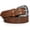 C-Brown, variant on WHIPPY Western Belt for Women Men Cowboy Embossed Belts Cowgirl Belt for Jeans Dresses