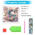 thumbnail image 4 of 5D DIY Kit Con Forma Especial Parcial Letra G 30x30cm, 4 of 9