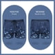 thumbnail image 4 of Bañador para hombre, antivergüenza, nueva versión suelta, bañador para hombre, bóxer, bañador, pantalones cortos, bañador, equipo de natación para aguas termales, 4 of 5