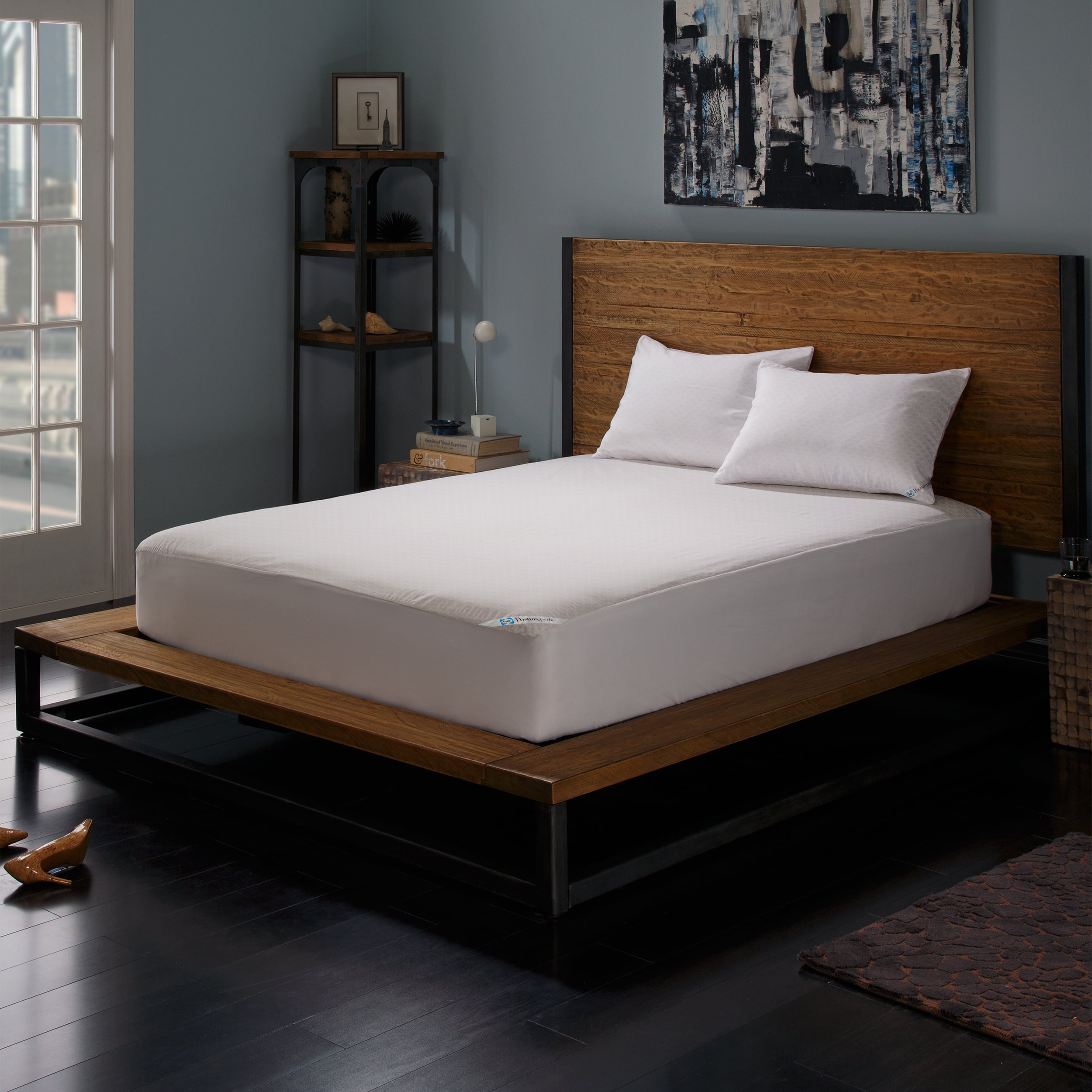 Sealy Allergen Barrier Zippered Mattress Protector