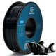 thumbnail image 1 of Filamento Geeetech Silk Pla De 1,75 Mm Para Impresora 3D Consumible Brillante Similar Al Metal 1 Kg (2,2 Libras) 1 Carrete Precisión Dimensional 0,03 Mm Negro Metálico, 1 of 1