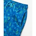 thumbnail image 5 of Boys' Rash Guard Set - 3 Piece UPF 50+ Rash Guard Swim Shirt, Bathing Suit, Goggles (5-14), 5 of 7