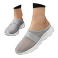 thumbnail image 3 of Wovix Women'S Slipper Mesh Solid Shoes Breathable Walking Shoes Closed Toe Work Footwear Indoor Outdoor Shoes, 3 of 8