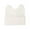 White, variant on ZHENHONG Beanies for Women Cute Rabbit Ears Woolen Hat Solid Warm Outdoor Knitted Hat Casual Solid Color Headwear Beige