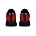 thumbnail image 4 of Canada Veteran Memorial We Don't Know Them All But We Owe Them All Canadian Soldier The Cross Shoes Sneakers Black Size 10, 4 of 7