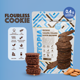 thumbnail image 2 of 2 Pack Almond Thins Brownie 420g c/u, 2 of 3