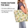 thumbnail image 2 of Naloa Lemon Tote Bag for Women Large Capacity Shoulder Bag for College Work Travel Shopping, 2 of 8