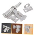 thumbnail image 4 of unbranded 3Ud Pestillo De Seguridad En Inoxidable Para Puertas Interiores Color Plata, 4 of 8