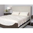 thumbnail image 2 of SHEEX - Active Comfort Cooling Sheets Set (Queen) Parchment - Moisture Wicking - 1 Flat Cooling Sheet, 1 Fitted Cooling Sheet, 2 Cooling Pillow Covers - Wrinkle Free - Sleep Aid, 2 of 8
