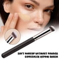 thumbnail image 2 of Compact Concealer Brush with Soft Synthetic Fibers, Precision Makeup Tool for Facial Contouring, Spot Setting, & Blending, Mini Foundation Applicator, 2 of 8