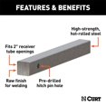thumbnail image 2 of 18" Raw Steel Hitch Bar, 2 of 2