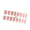 thumbnail image 3 of Tachiuwa Nail Decals DIY Simple Decor Manicure Tips Solid Color Novelty Nail Stickers Dark Pink, 3 of 8