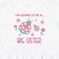 thumbnail image 4 of Inktastic I'm Going to Be a Big Sister Girls Toddler Dress, 4 of 5