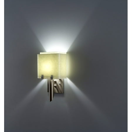 

Wall Sconces 1 Light Fixtures With Stainless Steel Finish Candelabra Bulb 12 60 Watts
