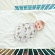 thumbnail image 4 of Envoltura de manta de algodón de gasa de muselina para bebé recién nacido (jirafa), 4 of 4