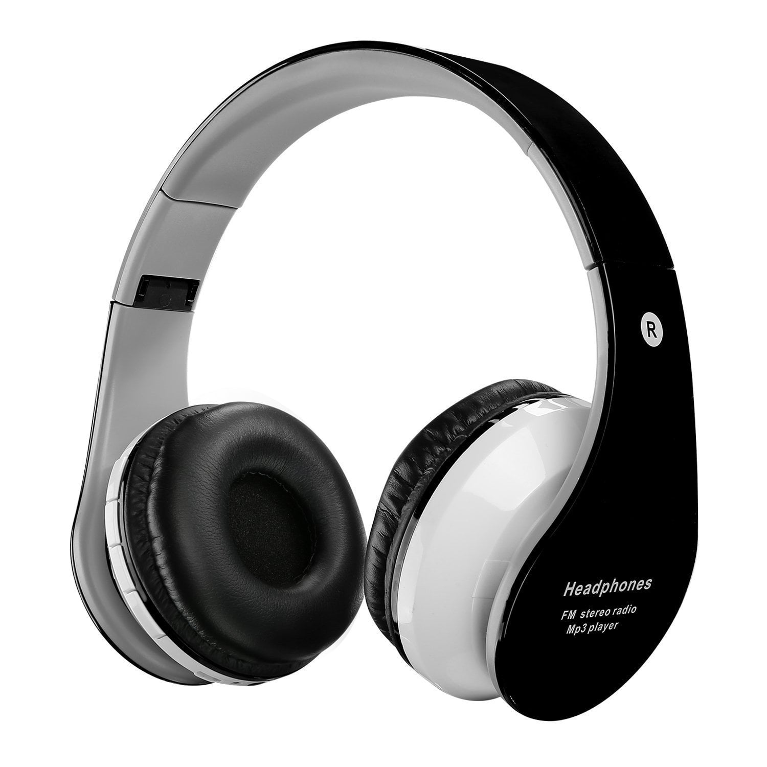 Bluetooth Headphone, Wireless Overear Stereo Foldable Headset with