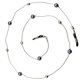 thumbnail image 1 of Cadena para gafas de sol con perlas sintéticas grises/blancas/negras, 1 of 7