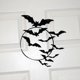 thumbnail image 2 of Decoración De Murciélago De Halloween Colgante De Murciélago Decoración De Fiesta De Halloween Para La Pared De La Ventana Del Hogar sonducket HA036978-00, 2 of 6