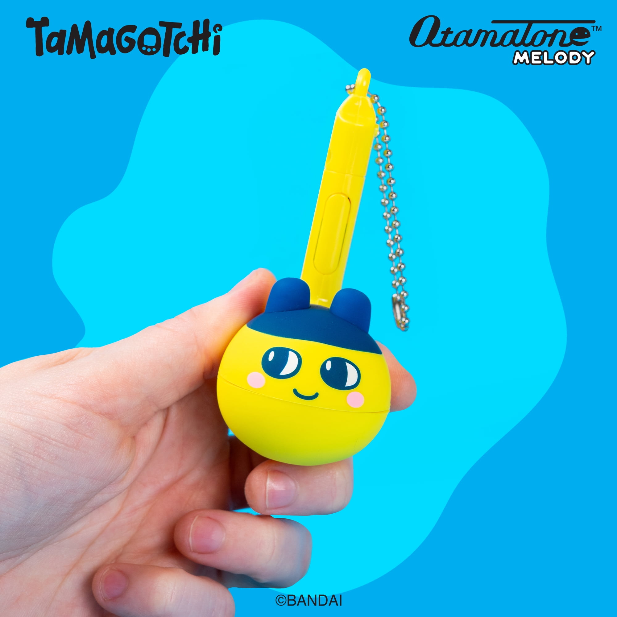 Otamatone Melody Tamagotchi Electronic Portable Music Instrument / Synthesizer Toy from Japan by Maywa Denki (Officially Licensed) [English Instructions] - Mametchi