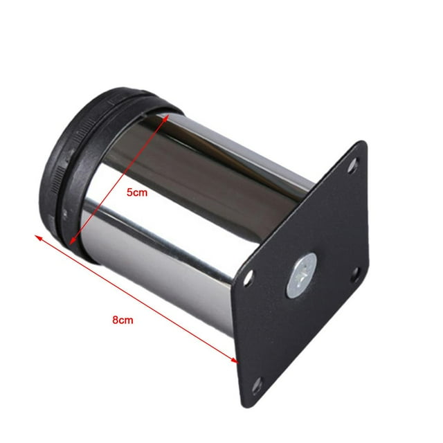 Piezas de Muebles de Patas de Sofá de material acero 304 de Resistencia, para Armario, Armario, Silla, Patas de Repuesto, 8-15 Cm 50x80mm BLESIY Patas de muebles de acero inoxidable