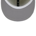 thumbnail image 5 of Men's New Era Cream Chicago White Sox Cooperstown Collection Chrome 59FIFTY Fitted Hat, 5 of 6
