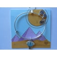 thumbnail image 2 of Alex and Ani Blue Lotus EWB Bangle Bracelet - Rafaelian Silver - Expandable - A18EBBLRS, 2 of 4