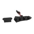 thumbnail image 2 of Prewired Guitar Control Plate with Metal Knobs 3 Stage Preamplifier Bass Guitar Control Board Assembly Replacement, 2 of 7