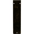 thumbnail image 4 of Ekena Millwork 2"W x 5 1/2"D x 8"H Ashford Triple, Wrought Iron Bracket, (Triple center brace), Antiqued Brass, 4 of 4