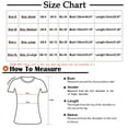 thumbnail image 5 of Zuesphe Trendy Tank Tops for Women 2025 Work Shirts for Women Business Casual Womens Short Sleeve Blouses Plus Size Sexy Tops for Women Cleavage, 5 of 5