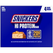 SNICKERS HI PROTEIN BAR ORIGINAL 4CT