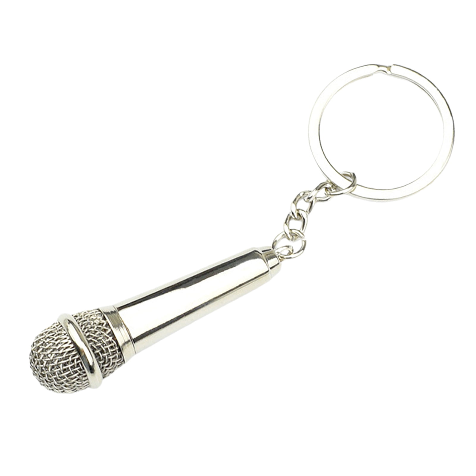 AS-IS THE EMINEM SHOW ON CURTAIN MICROPHONE  STAGE KEY CHAIN KEYCHAIN 