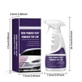 thumbnail image 6 of SNGMN Iron Remover Car Detailing – Rust Remover for Metal, Paint Decontamination, Safe for Plastics & Rubber, 120ml (Brush, Spray, or Dip Application), 6 of 9