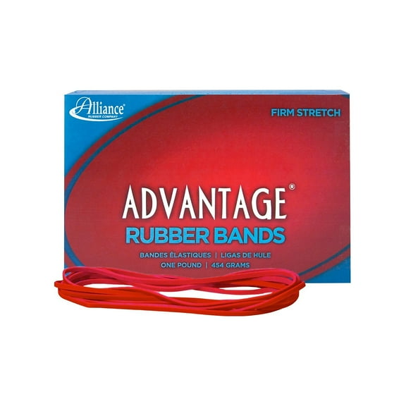 Advantage Multi-Purpose Rubber Band Size 69 Red 1 lb Box 140/Box 96695