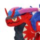 thumbnail image 5 of Peluche de Pokémon de 20 cm, Koraidon, Miraidon, forma de motocicleta, escarlata y violeta, juguete de peluche coleccionable, regalo de Navidad para niño, 5 of 5