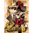 thumbnail image 1 of Kit de pintura de diamantes de polvo de Disney, grafiti colorido, Mickey, Hada, dibujos animados, imagen de moda, punto de cruz, hecho a mano, arte de diamantes de imitación DIY, 1 of 4