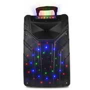 Naxa 15" Wireless Dance Light Karaoke Speaker