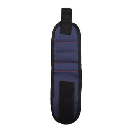 

Magnetic Portable Tool Bag Magnet Electrician Wristband Holding Screws Drillbits