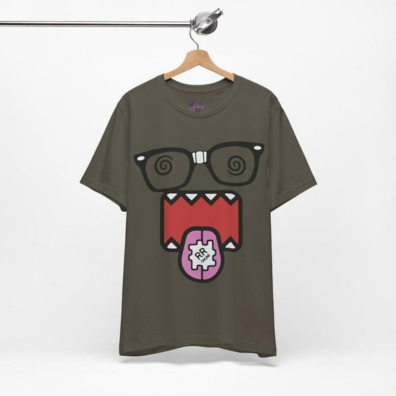 Dizzy Domo Kun Tshirt, 2000's Vintage Cartoon shirt