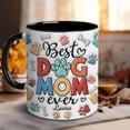 thumbnail image 6 of Gifts For Dog Mom - Gifts For Mom, Mother - Best Dog Mom Ever Cup - Thanksgiving Birthday Gifts For Dogs Lover Dogs Owner From Daughter Son Husband - Present For Sister, Friend, 6 of 6