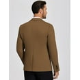 thumbnail image 3 of COOFANDY Men's Casual Blazer Jacket Slim Fit Sport Coat Fashion Suit Blazer, 3 of 5