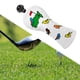 thumbnail image 4 of Funda de madera duradera para palos de golf, protección para el equipo del golfista, impermeable, sin etiqueta. 3 5, 4 of 9