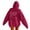 A-Red1304, variant on Bibifish Womens Hoodies Back Text Graphic Hooded Sweatshirts Oversized Long Sleeve Pullover Tops Casual Loose Outfits