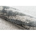 thumbnail image 4 of Momeni Matrix Polypropylene and Polyester Machine Made Grey Area Rug 3'3" X 5', 4 of 5