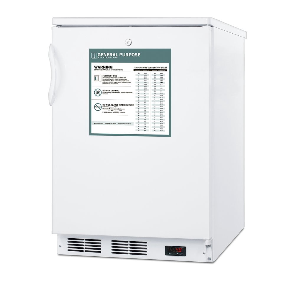 Summit Appliance  33.5 x 23.63 x 23.5 in. General Purpose All-Refrigerator, White