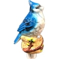 thumbnail image 1 of Hampstead Collection Lumière de Nuit en Porcelaine d'Oiseau Bleu, 1 of 2