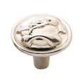 thumbnail image 1 of Knobware C3518 Rose Knob 1 in. Nickel, 1 of 4