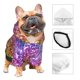 thumbnail image 3 of Balery Glitter Rainbow Sudadera con Capucha para Perros Pequeños – Ropa para Mascotas, Disfraz para Perros y Gatos, Ideal para Fiestas y Cosplay-X-Large, 3 of 7